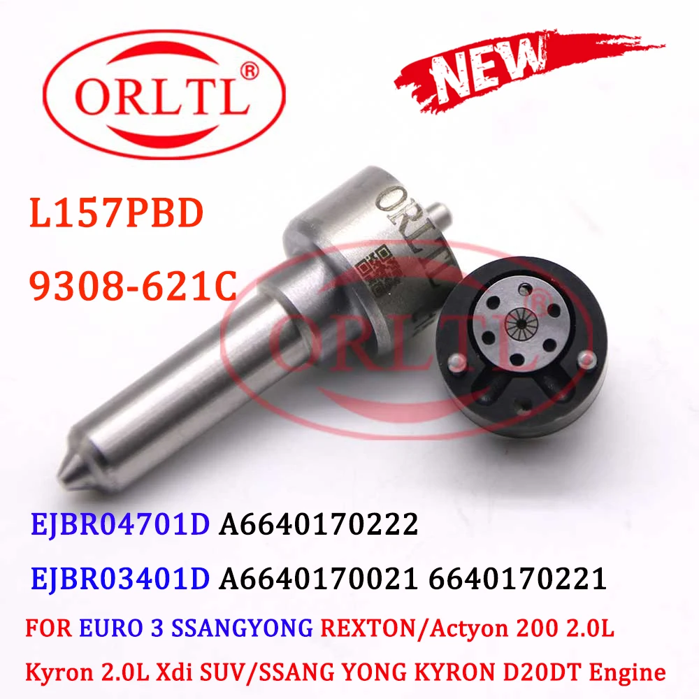 Сопло L157PRD L157PBD дизельный инжекторный клапан 9308-621C комплекты 7135-650 для Delphi SSANGYONG EJBR04701D EJBR03401D A6640170222
Сопло L157PRD L157PBD дизельный инжекторный клапан 9308-621C комплекты 7135-650 для Delphi SSANGYONG EJBR04701D EJBR03401D A6640170222