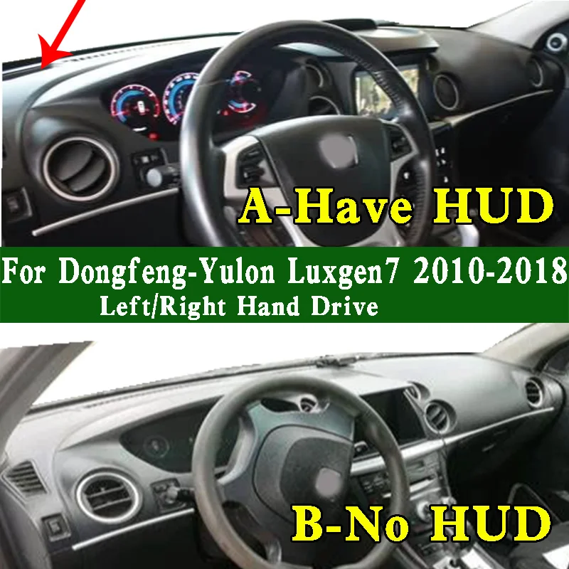 For Dongfeng-Yulon Luxgen7 Luxgen U7 SUV 2010-18 Dashmat Dashboard Cover Instrument Panel Pad Dash Mat Anti-Dirt Proof Ornaments
For Dongfeng-Yulon Luxgen7 Luxgen U7 SUV 2010-18 Dashmat Dashboard Cover Instrument Panel Pad Dash Mat Anti-Dirt Proof Ornaments
