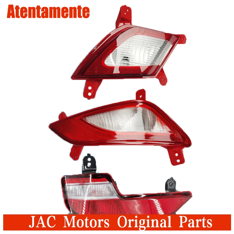 Suitable for JAC Ruifeng S3 rear bumper light, rear fog light, reversing light, anti-fog light, brake light, left and right refl
Suitable for JAC Ruifeng S3 rear bumper light, rear fog light, reversing light, anti-fog light, brake light, left and right refl