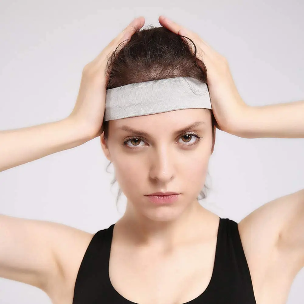 Non-slip silicone headbands for yoga, soft and stretchy sweat band for running, light and elastic exercise band
Non-slip silicone headbands for yoga, soft and stretchy sweat band for running, light and elastic exercise band
