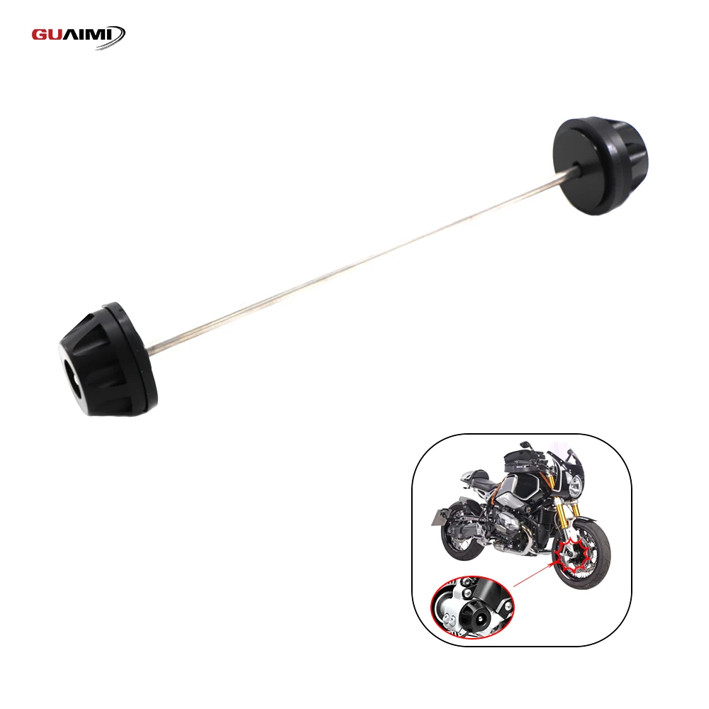 Motorcycle Front Axle Crash Pads Slider Wheel Protector For BMW R nineT 2014-2016
Motorcycle Front Axle Crash Pads Slider Wheel Protector For BMW R nineT 2014-2016