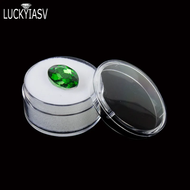25pcs/lot Clear Round Diamond Box Plastic Beads Jewelry Case Storage Box Gem packaging Organizer
25pcs/lot Clear Round Diamond Box Plastic Beads Jewelry Case Storage Box Gem packaging Organizer