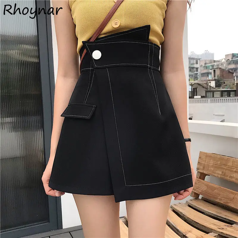 Shorts Women Autumn Tender Leisure Daily Vintage Pockets Simple Korean Style Irregular College Cozy Casual Loose All-match New
Shorts Women Autumn Tender Leisure Daily Vintage Pockets Simple Korean Style Irregular College Cozy Casual Loose All-match New