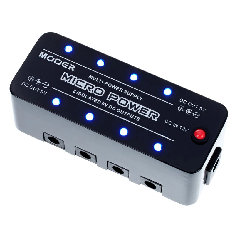 Mooer Mpw1 Micro Power Effect Power Supply Musical Instrument Compressor Pedal Pedal 8 Port 9V Guitar Effects Pedal Power Supply
Mooer Mpw1 Micro Power Effect Power Supply Musical Instrument Compressor Pedal Pedal 8 Port 9V Guitar Effects Pedal Power Supply