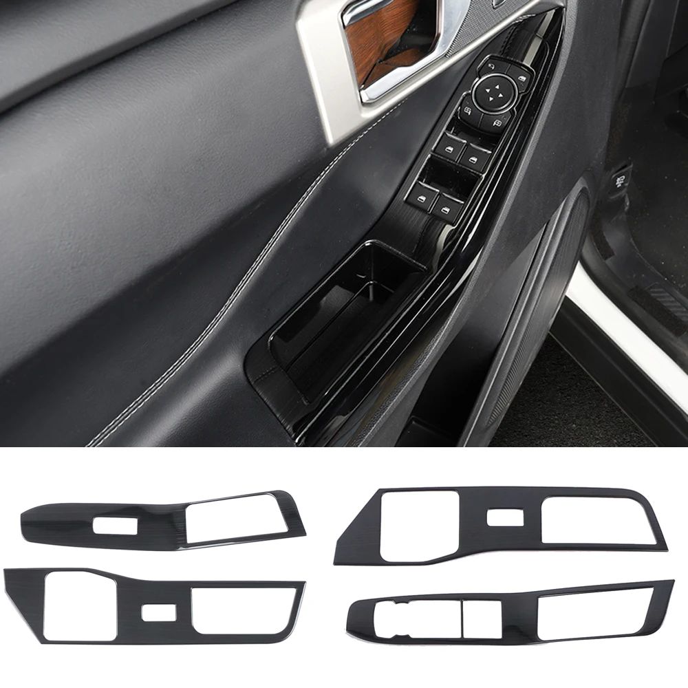 Fit for Ford Explorer U625 2020 2021 Car Accessories Door Armrest Window Lift Switch Decorative Cover 4pcs Interior Moulding LHD
Fit for Ford Explorer U625 2020 2021 Car Accessories Door Armrest Window Lift Switch Decorative Cover 4pcs Interior Moulding LHD