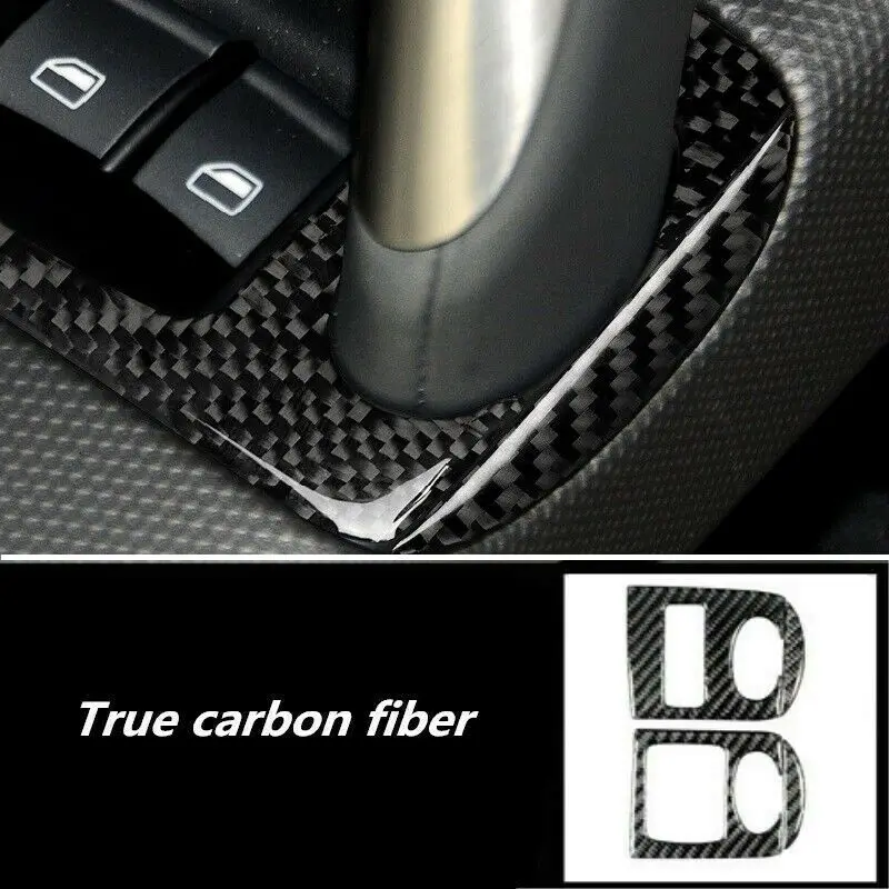 Carbon Fiber Interior window switch panel cover Tirm For Audi TT TTS 2008-2014
Carbon Fiber Interior window switch panel cover Tirm For Audi TT TTS 2008-2014
