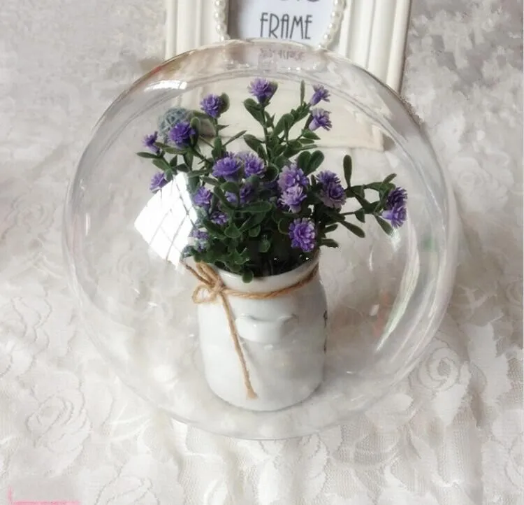 New Arrival 16cm Big Clear Plastic Ball Candy Box Christmas Ornament Decoration Ball For Baby Shower Wedding Supplies
New Arrival 16cm Big Clear Plastic Ball Candy Box Christmas Ornament Decoration Ball For Baby Shower Wedding Supplies