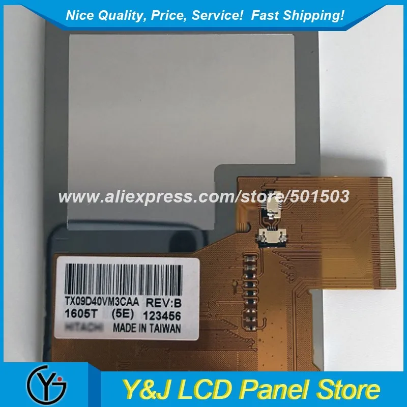 TX09D40VM3CAA 3.5" 240*320 WLED TFT-LCD Display with touch panel for handheld &PDA
TX09D40VM3CAA 3.5" 240*320 WLED TFT-LCD Display with touch panel for handheld &PDA