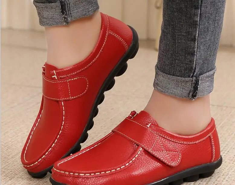 Spring Autumn Women flats shoes Genuine Leather Flats Square Toe Comfortable Slip-on Shoes Fall Casual white Loafers Lady shoes
Spring Autumn Women flats shoes Genuine Leather Flats Square Toe Comfortable Slip-on Shoes Fall Casual white Loafers Lady shoes