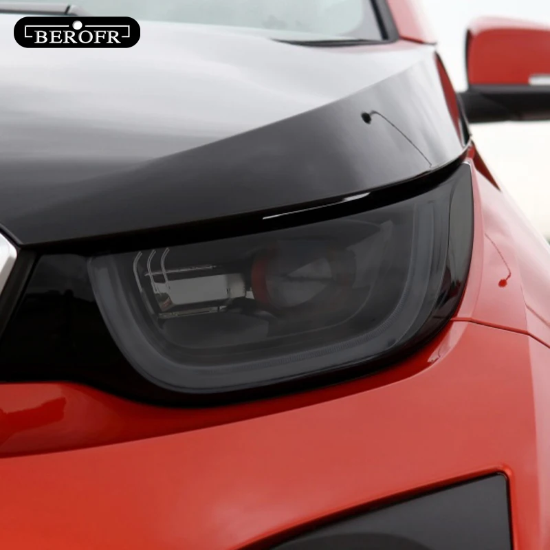 2 шт. для BMW i3 2013-2020, оттенок автомобильных фар, дымчатая черная защитная пленка, виниловая защита, прозрачная наклейка из ТПУ, аксессуары
2 шт. для BMW i3 2013-2020, оттенок автомобильных фар, дымчатая черная защитная пленка, виниловая защита, прозрачная наклейка из ТПУ, аксессуары