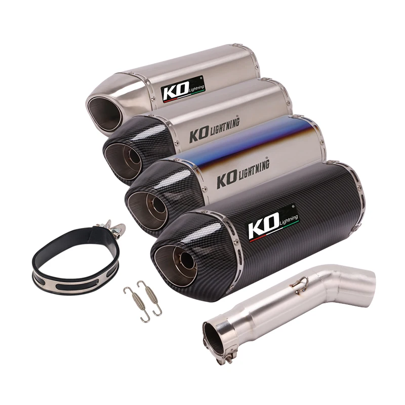 Slip On Motorcycle Exhaust Middle Connect Pipe And 51mm Tail Pipe Stainless Steel Exhaust System For Suzuki GSX-750 GSR 750
Slip On Motorcycle Exhaust Middle Connect Pipe And 51mm Tail Pipe Stainless Steel Exhaust System For Suzuki GSX-750 GSR 750