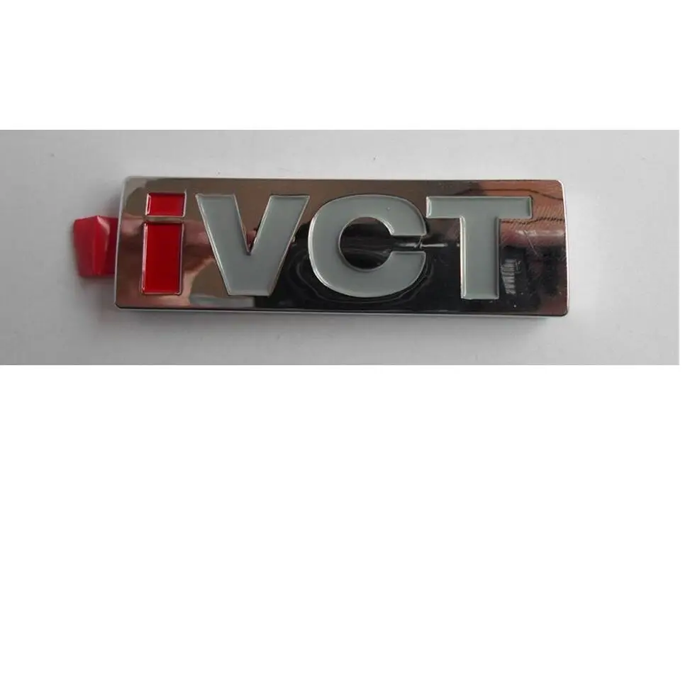 Shiny Silver Chrome Trunk Rear Number Letters Badge Emblem Decal Sticker for Ford iVCT
Shiny Silver Chrome Trunk Rear Number Letters Badge Emblem Decal Sticker for Ford iVCT