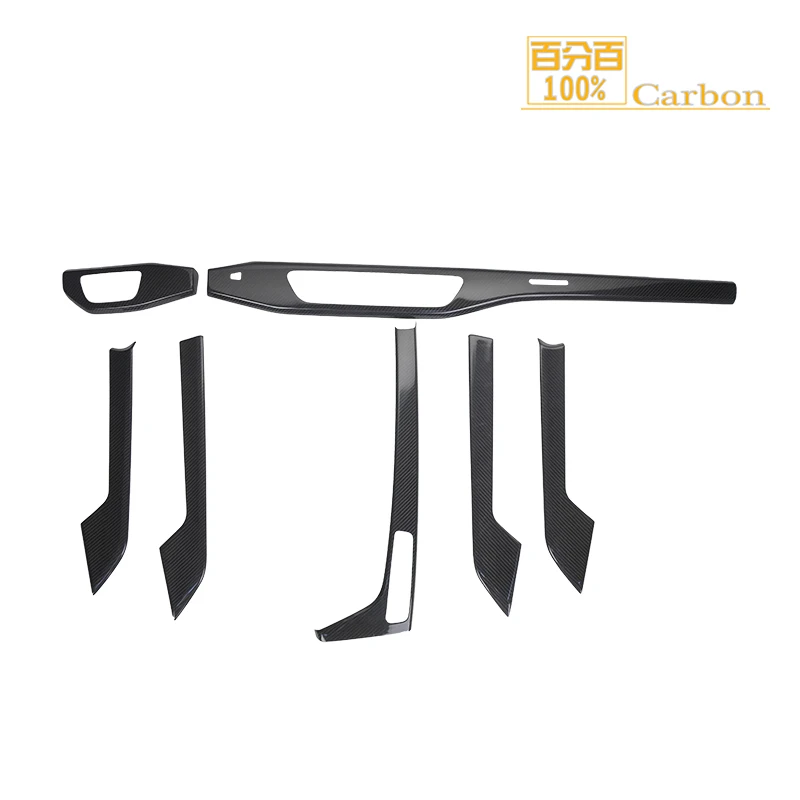 100% Carbon High Quality Car Accessories Auto Real Carbon Interior Trims 7PCS For Audi A4 2016
100% Carbon High Quality Car Accessories Auto Real Carbon Interior Trims 7PCS For Audi A4 2016