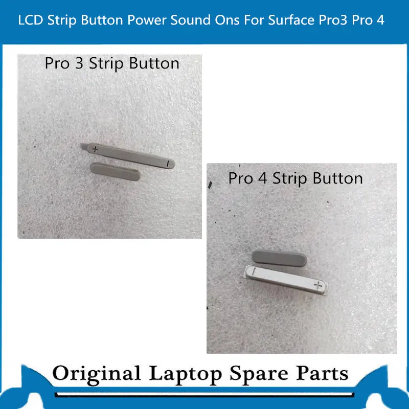 Оригинальная Кнопка ЖК-ленты для Surface Pro 3 Pro 4 Power Sounds Ons 1724 1631 A пара
Оригинальная Кнопка ЖК-ленты для Surface Pro 3 Pro 4 Power Sounds Ons 1724 1631 A пара