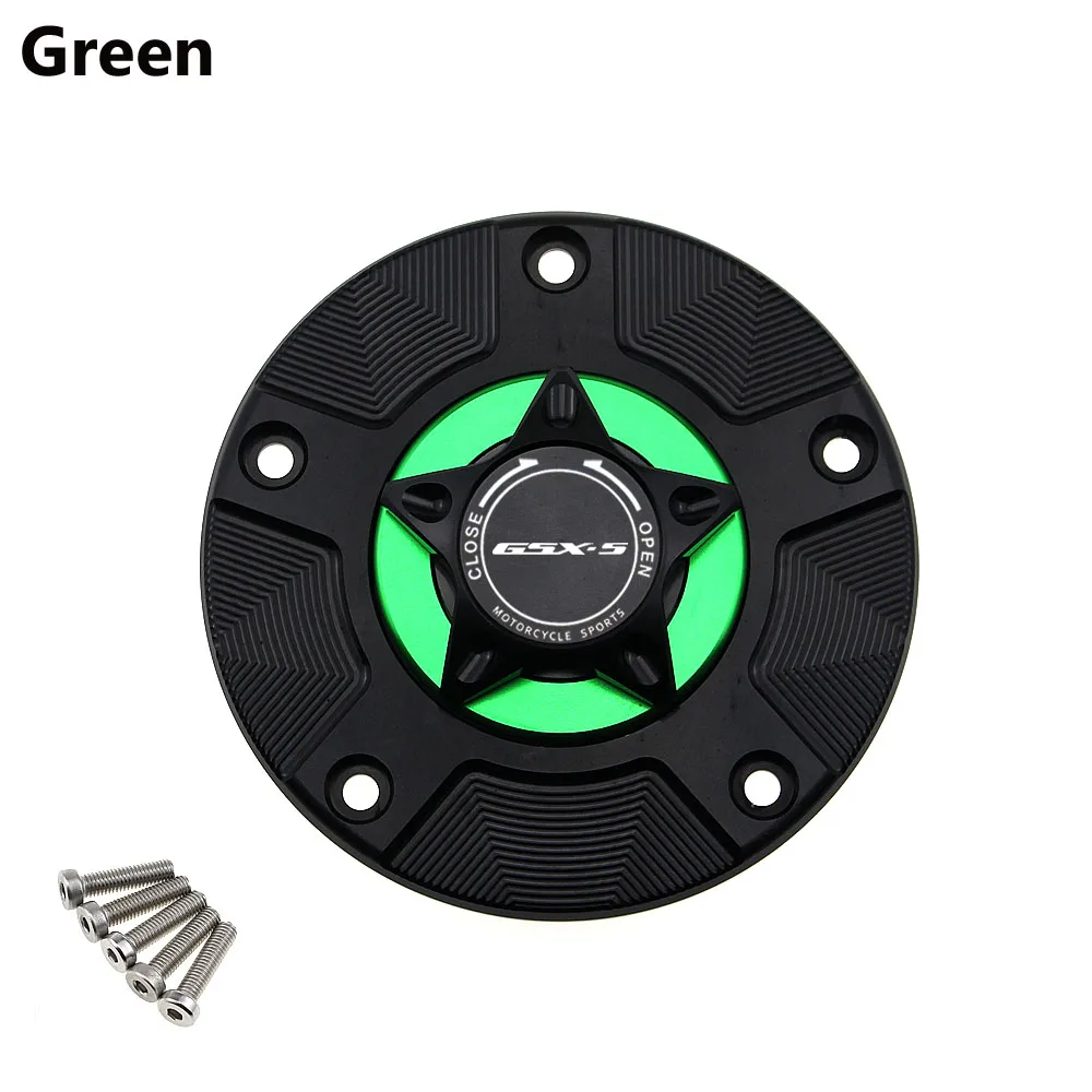 Gas Fuel Tank Cap for SUZUKI GSX-S 750 GSX-S 1000 GSX-S750 GSX-S1000 Motorcycle CNC Quick Release Cover
Gas Fuel Tank Cap for SUZUKI GSX-S 750 GSX-S 1000 GSX-S750 GSX-S1000 Motorcycle CNC Quick Release Cover