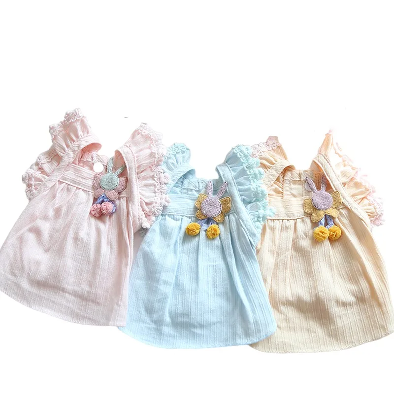 Pet Clothing for Dog Dress Summer Cat Dresses Doggie Puppy Skirt maltese Shih Tzu Pomeranian Small Dog Costume Pet Apparel XS
Pet Clothing for Dog Dress Summer Cat Dresses Doggie Puppy Skirt maltese Shih Tzu Pomeranian Small Dog Costume Pet Apparel XS