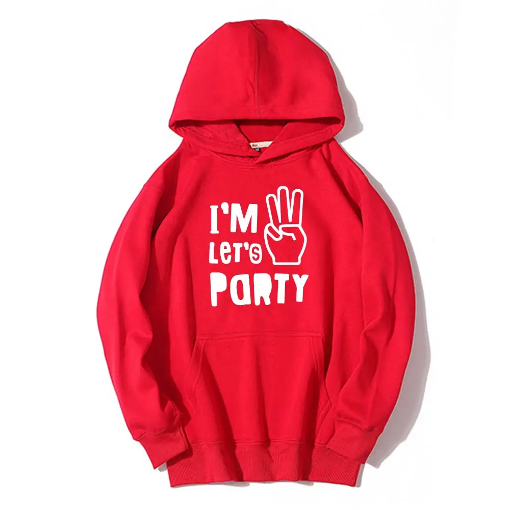 I'm Three Let's Party Cute 3rd Birthday Gift Toddler Kids Hoodies Fashion Winter Thick Cotton Tops
I'm Three Let's Party Cute 3rd Birthday Gift Toddler Kids Hoodies Fashion Winter Thick Cotton Tops