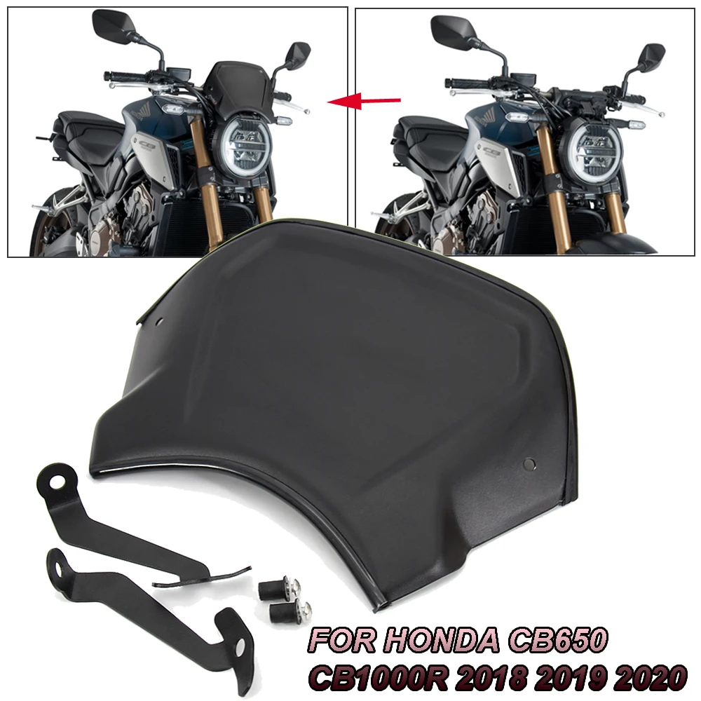 Для HONDA CB650R CB1000R 2022 2021 2020 2019 2018 Новинка передний дефлектор R аксессуары для мотоциклов Модифицированная ветрозащитная панель
Для HONDA CB650R CB1000R 2022 2021 2020 2019 2018 Новинка передний дефлектор R аксессуары для мотоциклов Модифицированная ветрозащитная панель