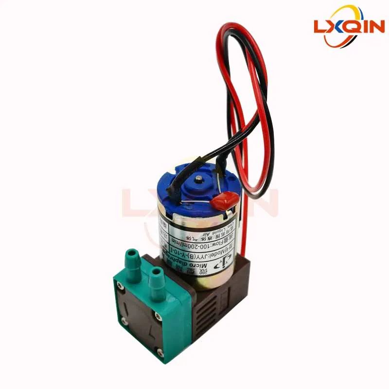 LXQIN JYY Ink Pump 3W 24VDC 100-200ml/min for Eco Solvent Printer Human Seiko Infiniti Printer Small Pump
LXQIN JYY Ink Pump 3W 24VDC 100-200ml/min for Eco Solvent Printer Human Seiko Infiniti Printer Small Pump