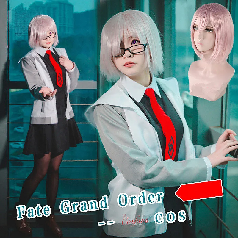 Fate Stay Night костюмы косплей Mash Kyrielight Мэтью Kyrielight косплей костюм пальто
Fate Stay Night костюмы косплей Mash Kyrielight Мэтью Kyrielight косплей костюм пальто