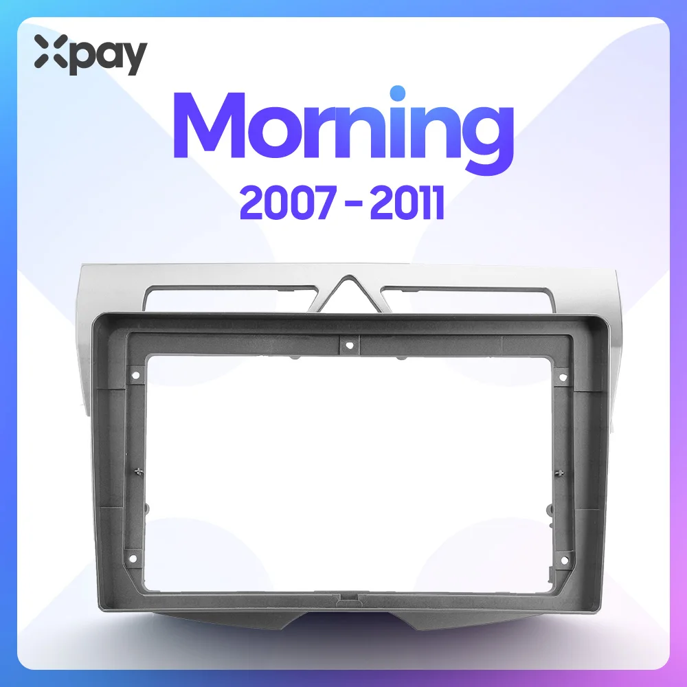 XPAY 9 inch 2din car dashboard frame CD DVD GPS car radio stereo trim kit audio panel for KIA Morning 2007-2011 Frame
XPAY 9 inch 2din car dashboard frame CD DVD GPS car radio stereo trim kit audio panel for KIA Morning 2007-2011 Frame