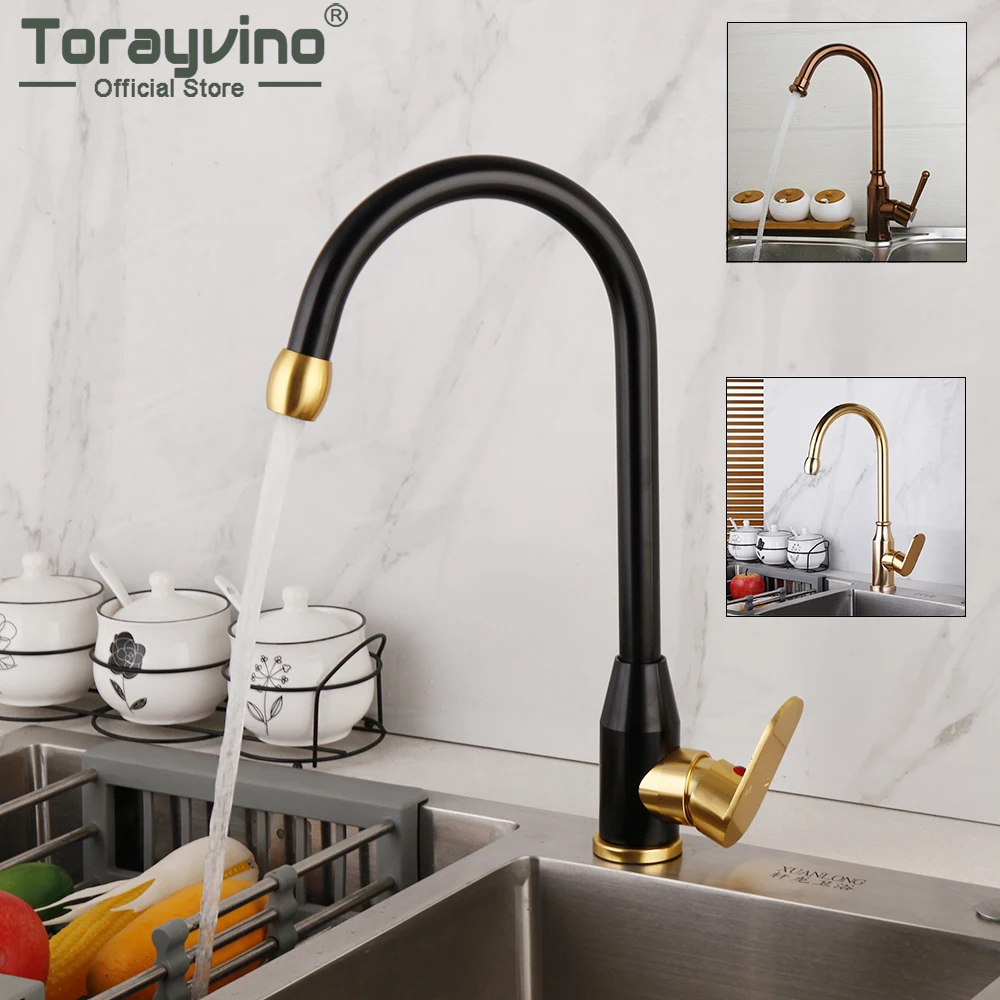 Torayvino, кухонный кран, Космический, Алюминиевый, с одной ручкой, с одной ручкой, для раковины, на бортике, краны, смеситель для горячей и холодной воды
Torayvino, кухонный кран, Космический, Алюминиевый, с одной ручкой, с одной ручкой, для раковины, на бортике, краны, смеситель для горячей и холодной воды