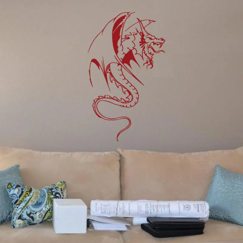 Dragon Wall Decals Vinyl Home Decoration Living Room Kids Boys Bedroom Game Room Playroom Wall Sticker Murals Wallpaper 4567
Dragon Wall Decals Vinyl Home Decoration Living Room Kids Boys Bedroom Game Room Playroom Wall Sticker Murals Wallpaper 4567
