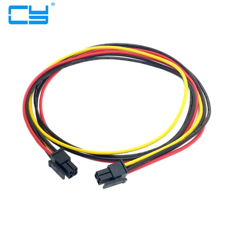 10pcs/lote ATX Molex Micro Ajuste Conector 4Pin Macho para Macho Cabo de Alimentacao 60 cm
10pcs/lote ATX Molex Micro Ajuste Conector 4Pin Macho para Macho Cabo de Alimentacao 60 cm