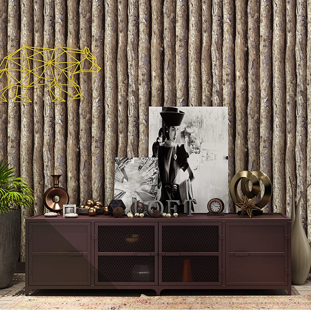 Q QIHANG Chinese Retro 3D Tree Stripes Barber Clothing Store Restaurant Background PVC Wallpaper Roll 5.3m2
Q QIHANG Chinese Retro 3D Tree Stripes Barber Clothing Store Restaurant Background PVC Wallpaper Roll 5.3m2