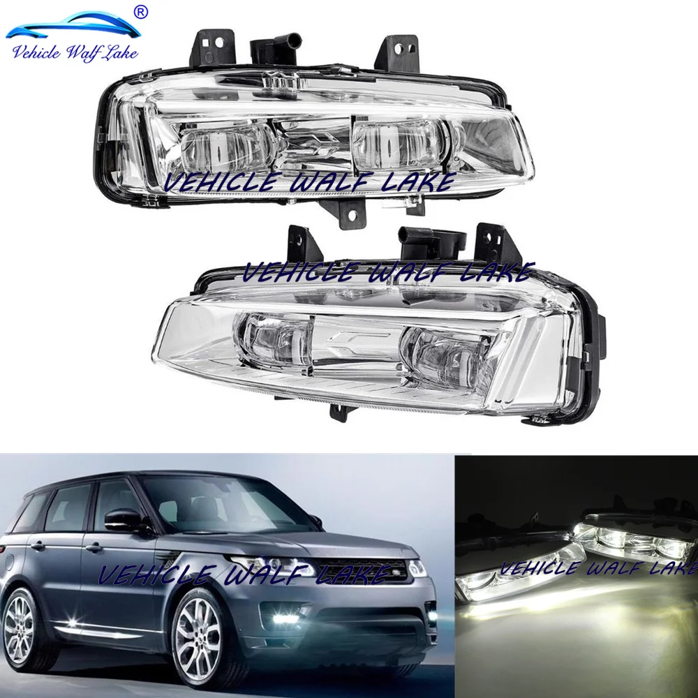 For Range Rover Evoque 2012 2013 2014 2015 Car-Styling Front LED Fog Light Lamp Daytime Running Lights
For Range Rover Evoque 2012 2013 2014 2015 Car-Styling Front LED Fog Light Lamp Daytime Running Lights