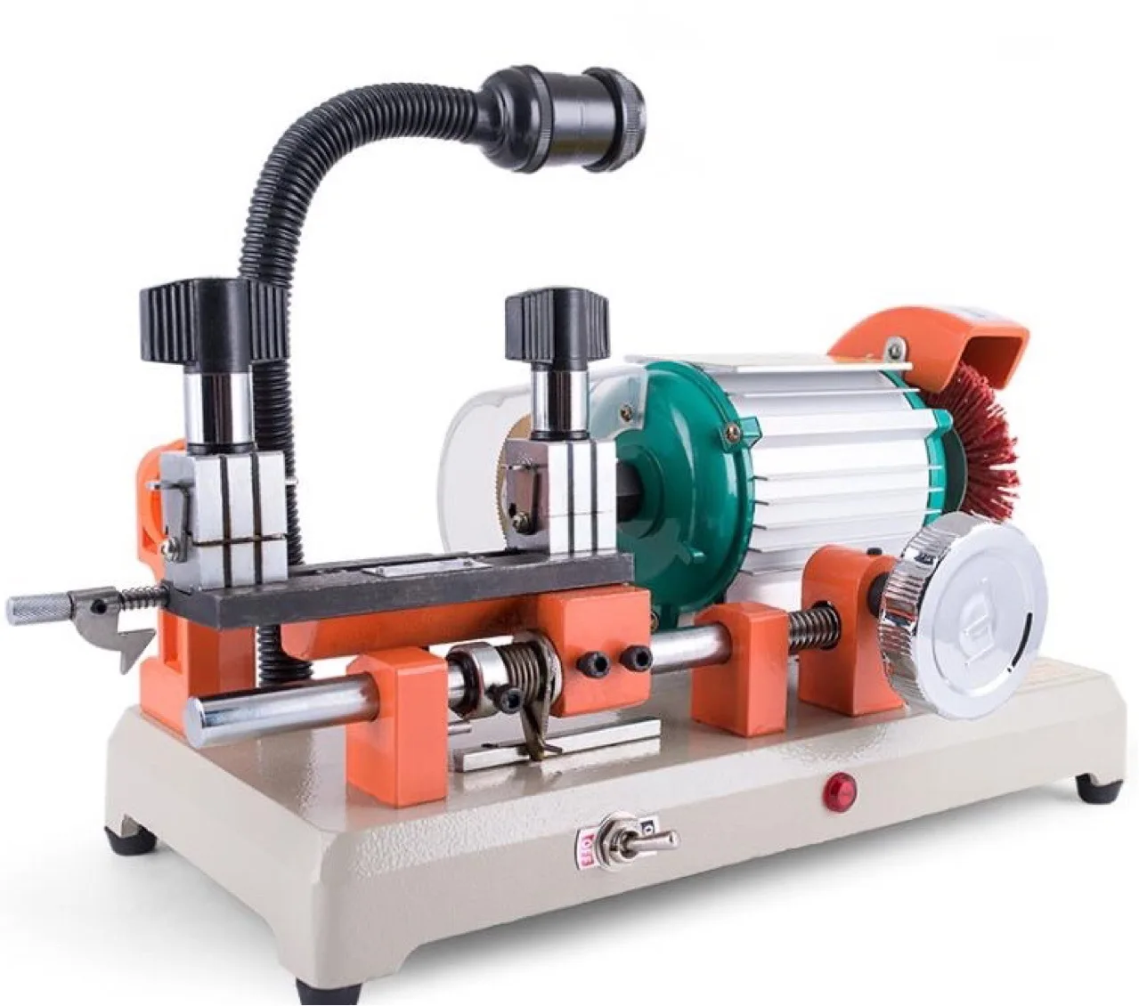 Key machine 2AS external teeth on both sides of the tooth key copying machine locksmith supplies with key tools
Key machine 2AS external teeth on both sides of the tooth key copying machine locksmith supplies with key tools