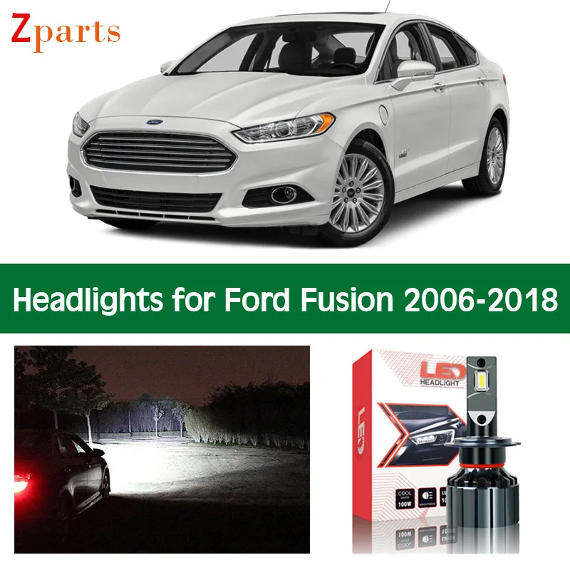 Светодиодный головной светильник для Ford Fusion 2006-2018 Низкая Высокая луча светильник ы с can-bus 12V Супер яркие автомобильные лампы автомобилей светильник аксессуары
Светодиодный головной светильник для Ford Fusion 2006-2018 Низкая Высокая луча светильник ы с can-bus 12V Супер яркие автомобильные лампы автомобилей светильник аксессуары