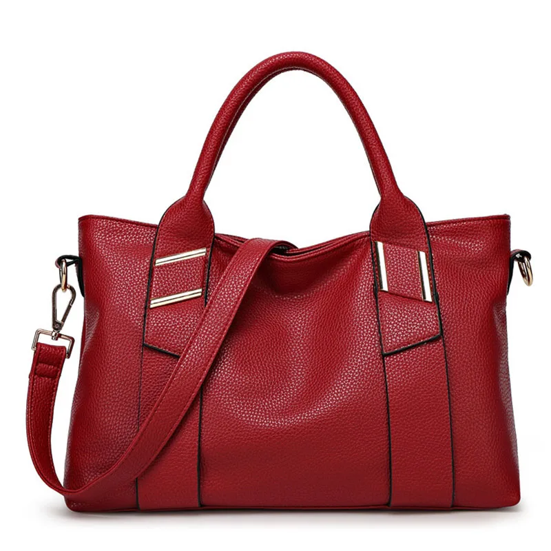 New Women's Bags, European And American Fashion Handbags, Litchi Pattern One-Shoulder Bag, Spring And Summer Large-Capacity Bag
New Women's Bags, European And American Fashion Handbags, Litchi Pattern One-Shoulder Bag, Spring And Summer Large-Capacity Bag