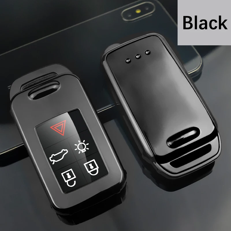 For Volvo S60 S80 V60 XC60 XC70 S60L S80L V40 XC90 5 6 New Protector Soft TPU Car Remote Key Case Cover Auto Accessories
For Volvo S60 S80 V60 XC60 XC70 S60L S80L V40 XC90 5 6 New Protector Soft TPU Car Remote Key Case Cover Auto Accessories