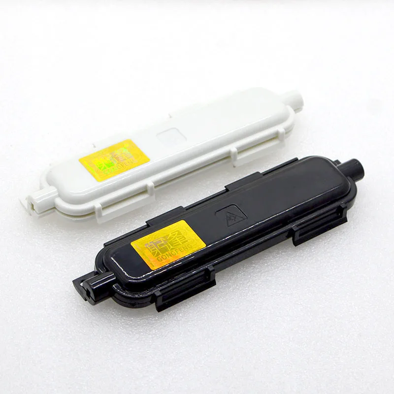 10pcs FTTH Drop Optical Fiber Protection Box Outdoor Waterproof Extension Cable Joint Protected Box Wholesale
10pcs FTTH Drop Optical Fiber Protection Box Outdoor Waterproof Extension Cable Joint Protected Box Wholesale
