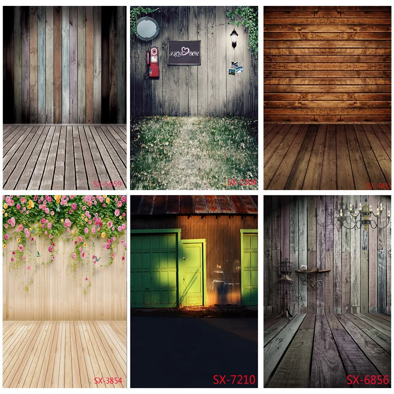 SHENGYONGBAO Vinyl Retro Wood Plank Flower Vintage Baby Photography Backdrops For Photo Studio Background Props YXFL-70
SHENGYONGBAO Vinyl Retro Wood Plank Flower Vintage Baby Photography Backdrops For Photo Studio Background Props YXFL-70