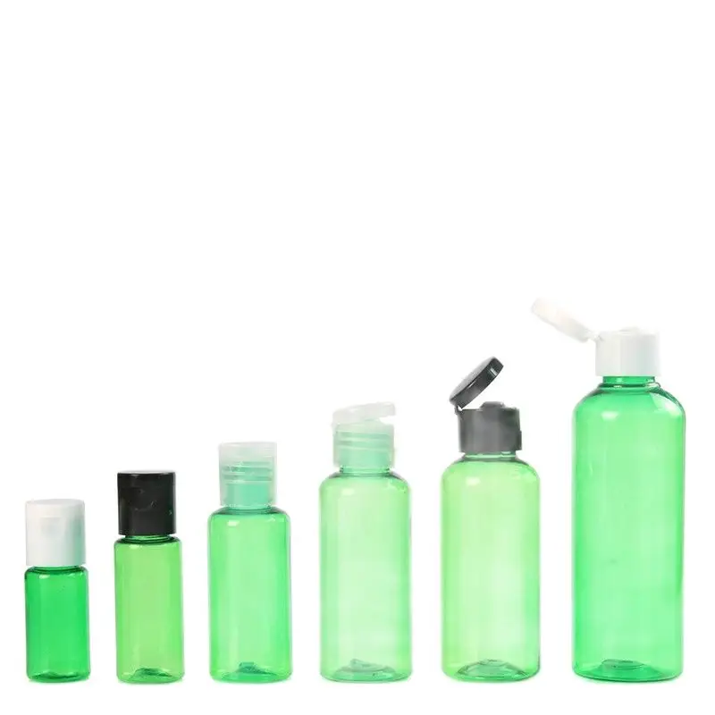 Empty Plastic Bottle 100ml Flip Cover Plastic Bottle 50ml Empty Black Cover Cosmetic Container Empty Green Plastic Bottle 50pcs
Empty Plastic Bottle 100ml Flip Cover Plastic Bottle 50ml Empty Black Cover Cosmetic Container Empty Green Plastic Bottle 50pcs