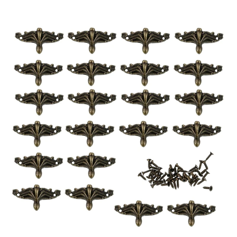 30 PCS Antique Jewelry Box Feet Leg Wood Case Corner Protector Decorative Furniture Legs for DIY Jewelry Chest Gift Box Wood Box
30 PCS Antique Jewelry Box Feet Leg Wood Case Corner Protector Decorative Furniture Legs for DIY Jewelry Chest Gift Box Wood Box