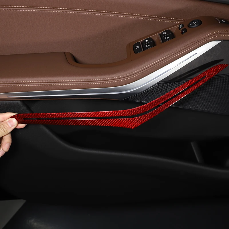 Автостайлинг для BMW X5 G05 X7 G07 2019-2021, автомобильный Стайлинг из натурального углеродного волокна, внутренний подлокотник двери, окружасветильник свет, декоративная наклейка, автозапчасти
Автостайлинг для BMW X5 G05 X7 G07 2019-2021, автомобильный Стайлинг из натурального углеродного волокна, внутренний подлокотник двери, окружасветильник свет, декоративная наклейка, автозапчасти