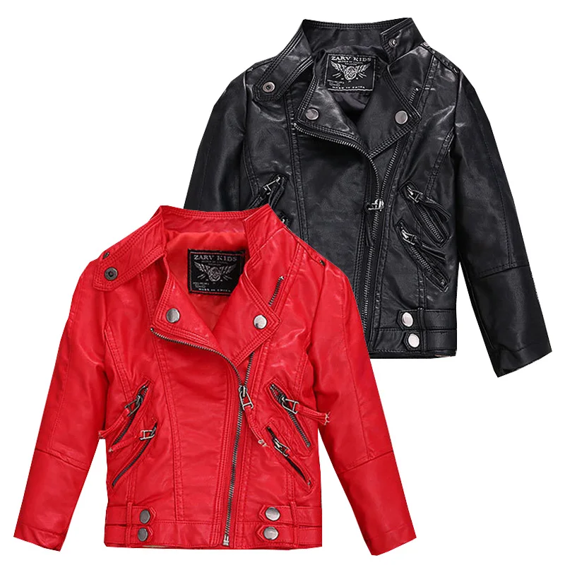 Winter Soft Boys Leather Jacket Girls Winter Coat Autumn Clothes For Kids Teenager Wind-proof Outfits
Winter Soft Boys Leather Jacket Girls Winter Coat Autumn Clothes For Kids Teenager Wind-proof Outfits