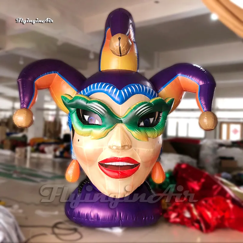 Customized Inflatable Queen Medusa Model 3m Height Air Blown Witch Lich Head For Halloween Party And Concert Decoration
Customized Inflatable Queen Medusa Model 3m Height Air Blown Witch Lich Head For Halloween Party And Concert Decoration
