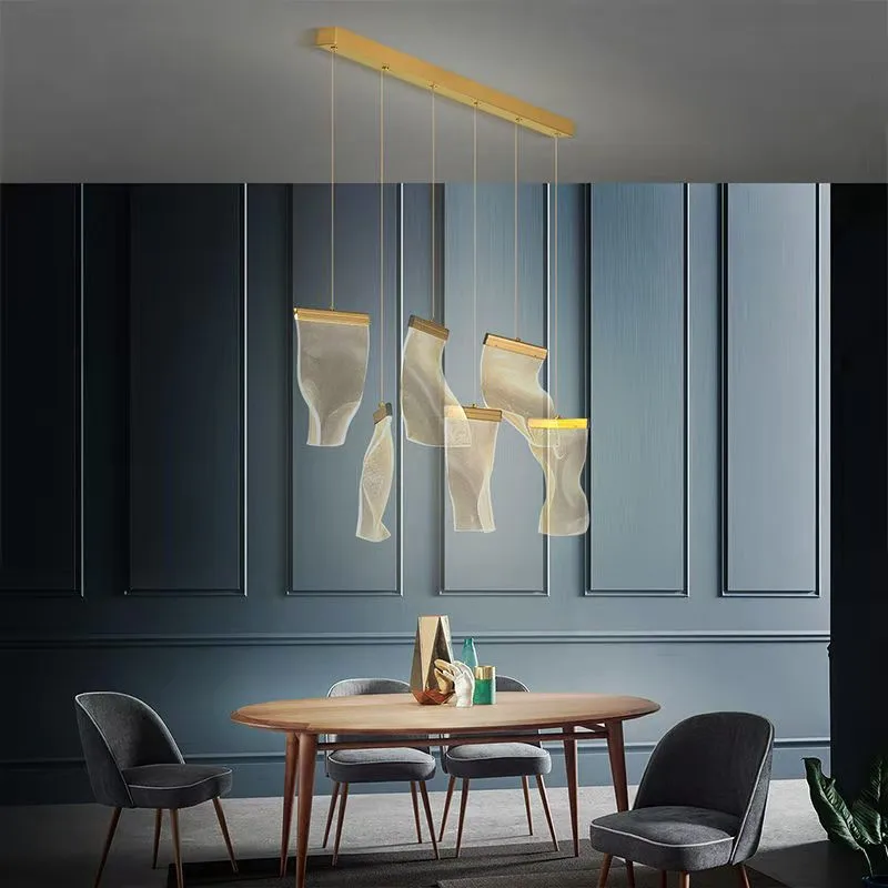 Pendant lamp Chandelier Living Room Dining Room Study Bedroom Creative Personality Artistic Atmosphere Decorative Lamps
Pendant lamp Chandelier Living Room Dining Room Study Bedroom Creative Personality Artistic Atmosphere Decorative Lamps