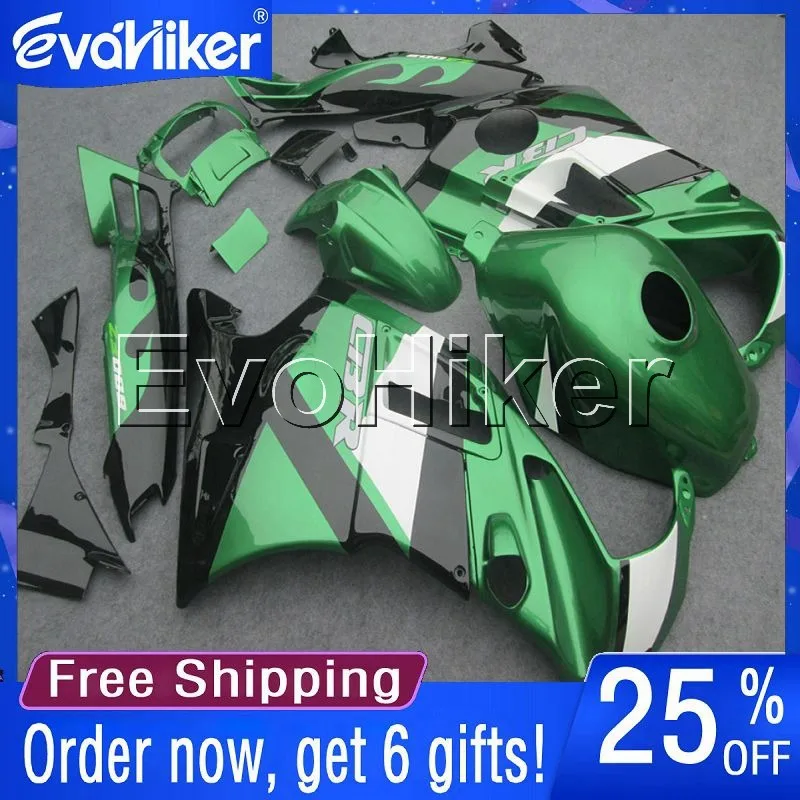 Custom motorcycle fairing for CBR 600F2 1991 1992 1993 1994 motorcycle bodywork kit green
Custom motorcycle fairing for CBR 600F2 1991 1992 1993 1994 motorcycle bodywork kit green