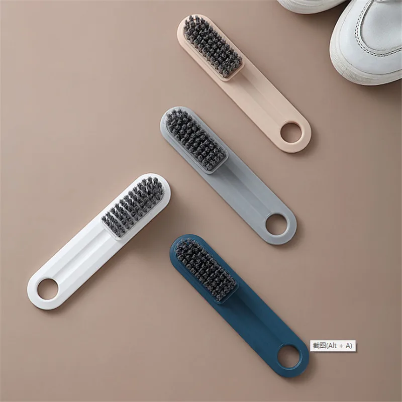 Multi-functional Shoe Brush Soft Hair Household Hanging Shoe Brush Clothes Cleaning Laundry Brush Cleaning Accessories
Multi-functional Shoe Brush Soft Hair Household Hanging Shoe Brush Clothes Cleaning Laundry Brush Cleaning Accessories