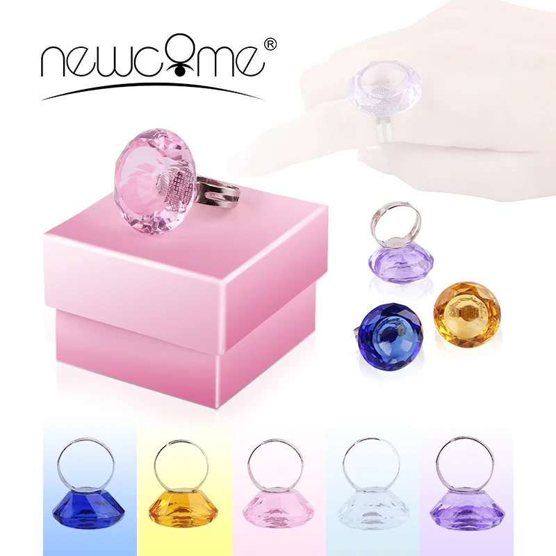 NEWCOME Eyelash Extension Adjustable Glue Ring Beauty Colors Finger Ring Adhesive Holder Eye Lash Extensions Lashes Pallet Ring
NEWCOME Eyelash Extension Adjustable Glue Ring Beauty Colors Finger Ring Adhesive Holder Eye Lash Extensions Lashes Pallet Ring