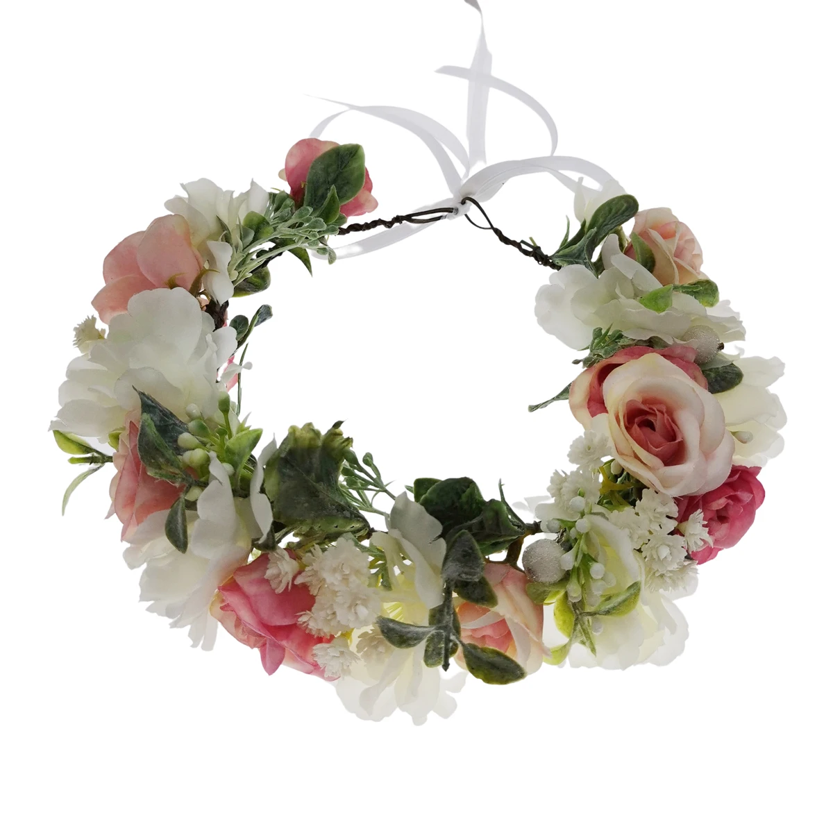 Women Wedding Rose Flower Crown Wedding Headband Women Hair Accessories Headdress Girl Floral Garland Wedding Floral Headwear
Women Wedding Rose Flower Crown Wedding Headband Women Hair Accessories Headdress Girl Floral Garland Wedding Floral Headwear