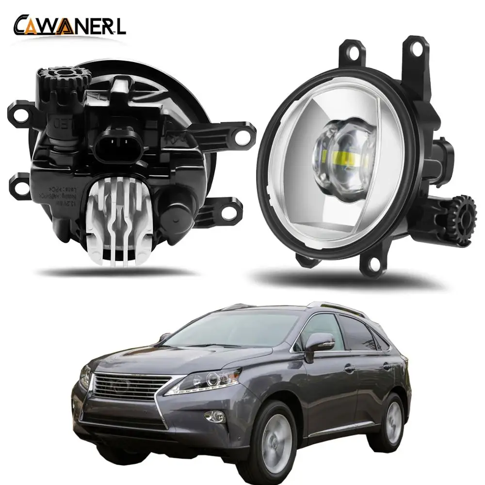 Противотуманные фары 30 Вт H11 в сборе для Lexus RX350 RX450h 2010 2011 2012 2013, передние светодиодные линзы автомобиля, противотуманные фары DRL 8000LM, 2 шт.
Противотуманные фары 30 Вт H11 в сборе для Lexus RX350 RX450h 2010 2011 2012 2013, передние светодиодные линзы автомобиля, противотуманные фары DRL 8000LM, 2 шт.