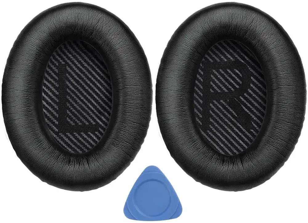 Professional Bose QC35 QC35 II Ear Pads Replacement – Ear Cups for Bose QuietComfort 35 I/II Over-Ear Headphones,Black
Professional Bose QC35 QC35 II Ear Pads Replacement – Ear Cups for Bose QuietComfort 35 I/II Over-Ear Headphones,Black