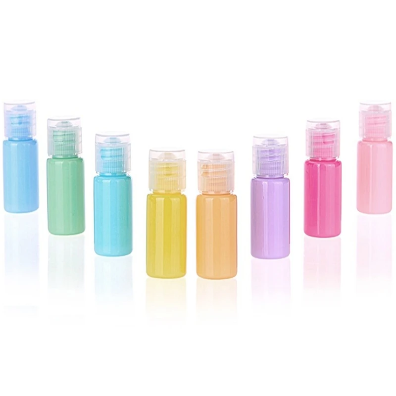 50pcs/lot 10ml 30ml Colorful hand bottle empty plastic flip cap bottle Cosmetics packaging tube
50pcs/lot 10ml 30ml Colorful hand bottle empty plastic flip cap bottle Cosmetics packaging tube