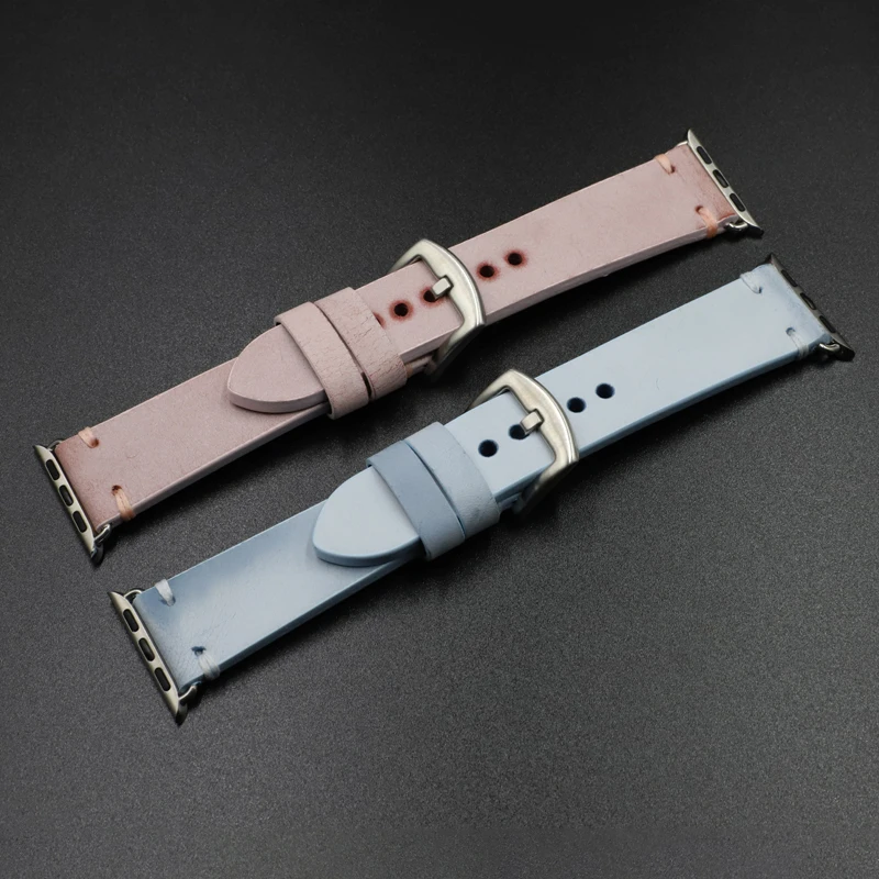 40mm 38mm Watch Band Brown Pink Watchband Women Men Replacement Bracelet Wristband Quick Release Watch Strap Watches Accessories
40mm 38mm Watch Band Brown Pink Watchband Women Men Replacement Bracelet Wristband Quick Release Watch Strap Watches Accessories